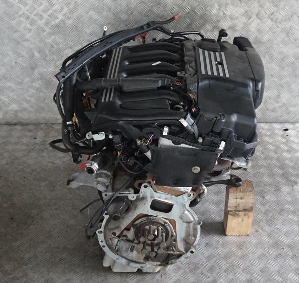 BMW E46 330d Diesel M57 306D1 184HP Complete Engine with 119k miles, WARRANTY