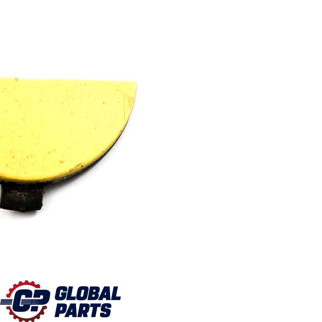 Mini One Cooper R50 Front Bumper Towing Eye Cover Liquid Yellow - 902