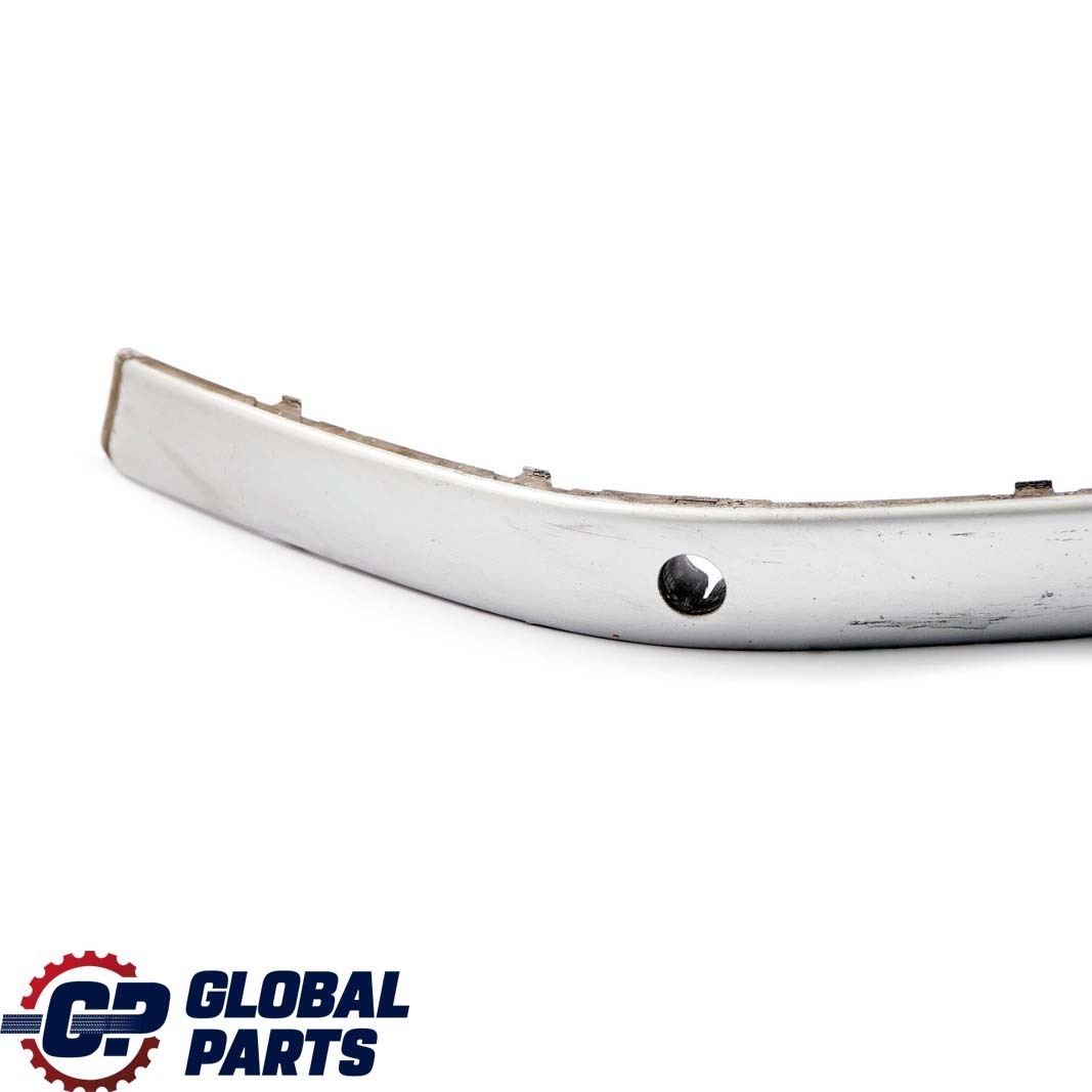 BMW 7 Series E65 E66 1 Bumper Guard Strip Front Left N/S Titansilber Silver 354