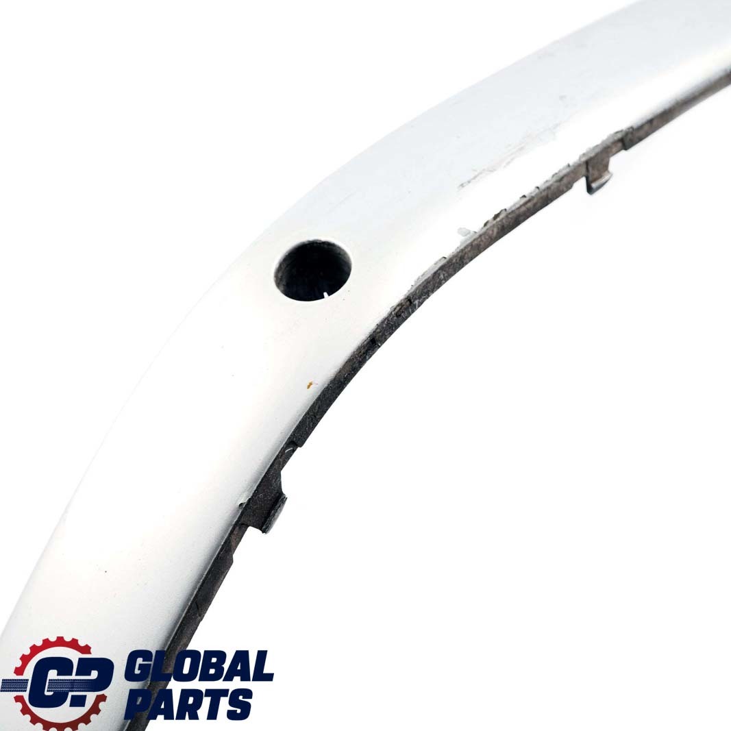 BMW 7 Series E65 E66 1 Bumper Guard Strip Front Left N/S Titansilber Silver 354