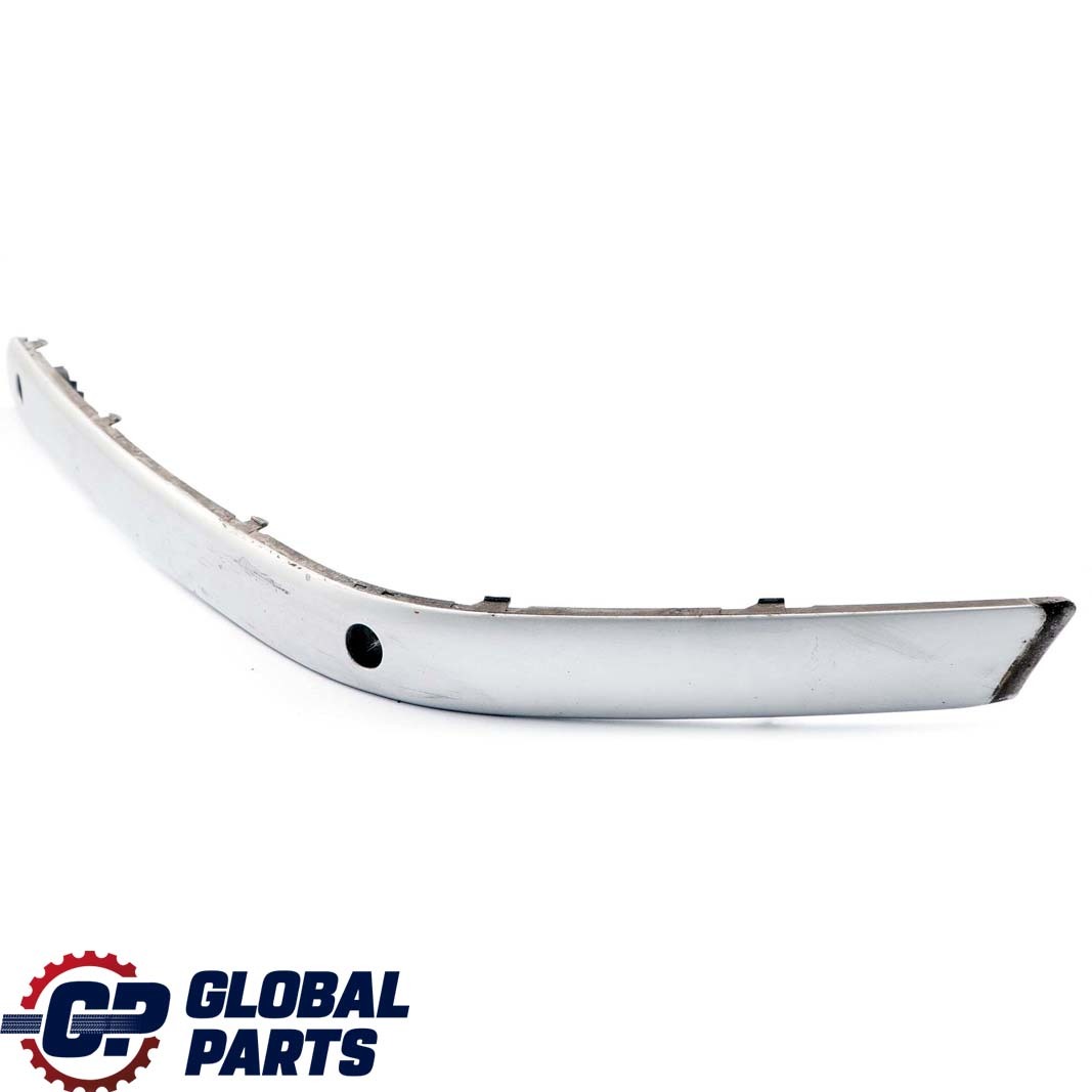 BMW 7 Series E65 E66 1 Bumper Guard Strip Front Left N/S Titansilber Silver 354