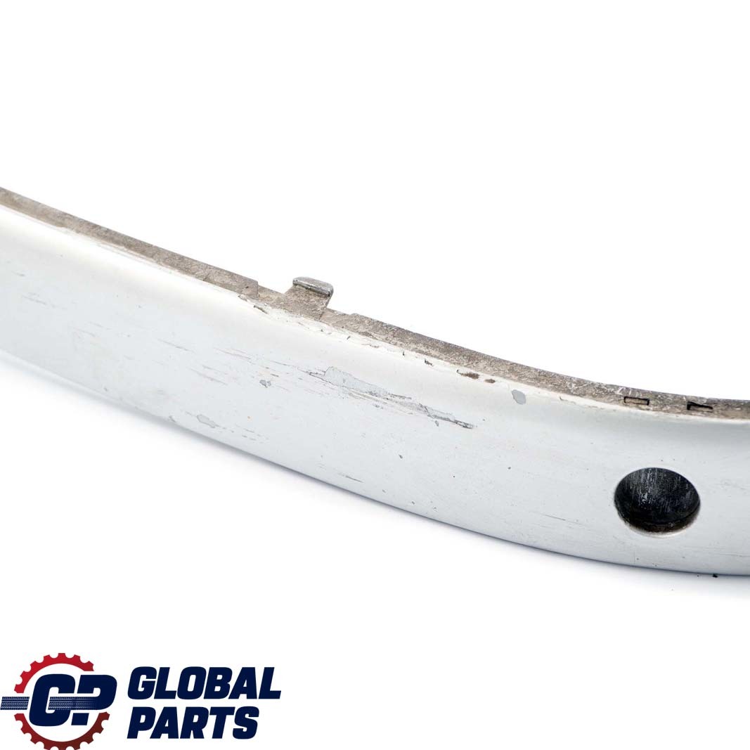 BMW 7 Series E65 E66 1 Bumper Guard Strip Front Left N/S Titansilber Silver 354