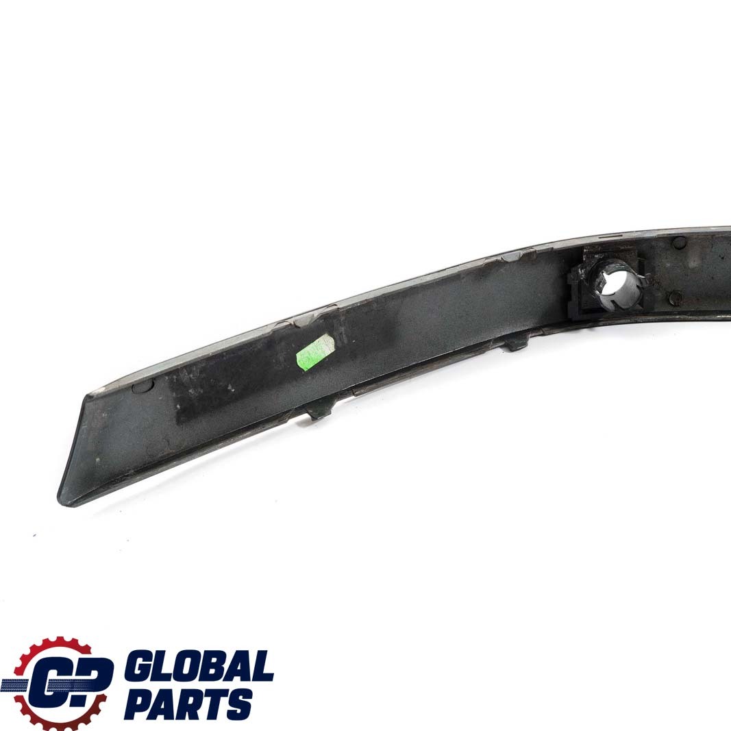 BMW 7 E65 E66 Front Right O/S Bumper Guard Strip Schiefergruen Slate Green 449