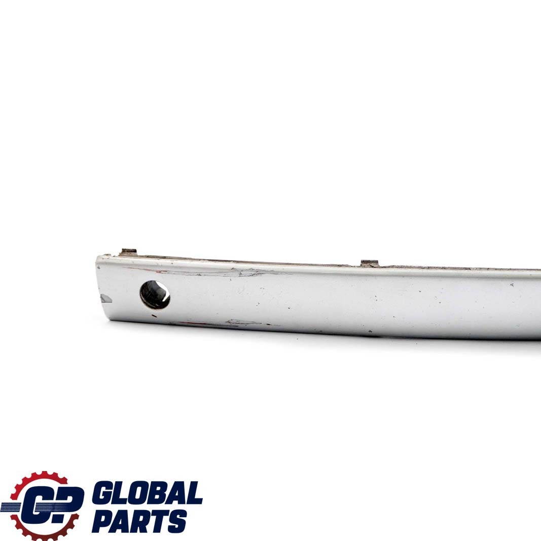 BMW 7 Series E65 E66 Bumper Guard Strip Front Right O/S Titansilber Silver 354