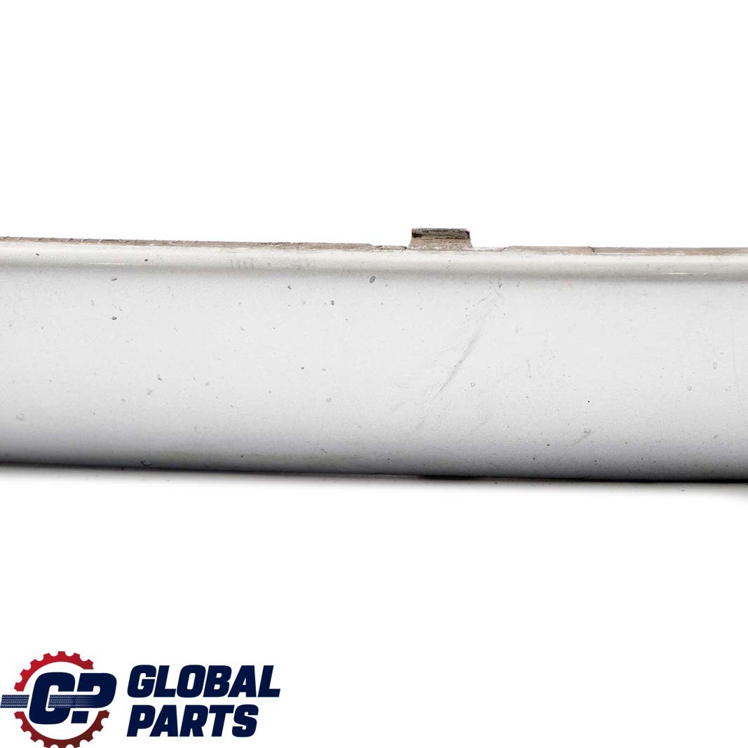 BMW 7 Series E65 E66 Bumper Guard Strip Front Right O/S Titansilber Silver 354