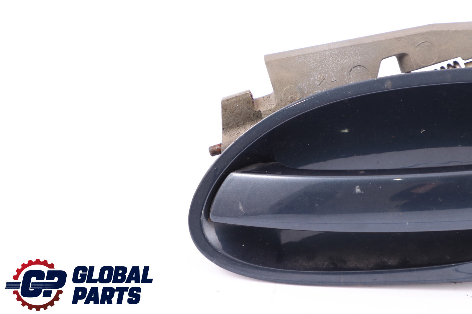 BMW 7 Series E65 E66 Front Left Grab Handle Door Opener N/S Toledoblau Blue 482