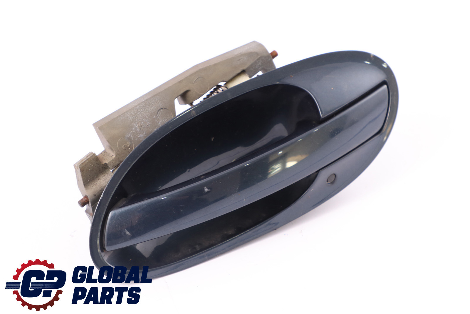 BMW 7 Series E65 E66 Front Left Grab Handle Door Opener N/S Toledoblau Blue 482