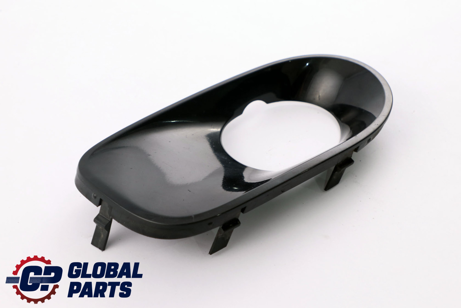 BMW X5 E53 Front Right O/S Bumper Cover Fog Lamp Trim Black Sapphire 7111764