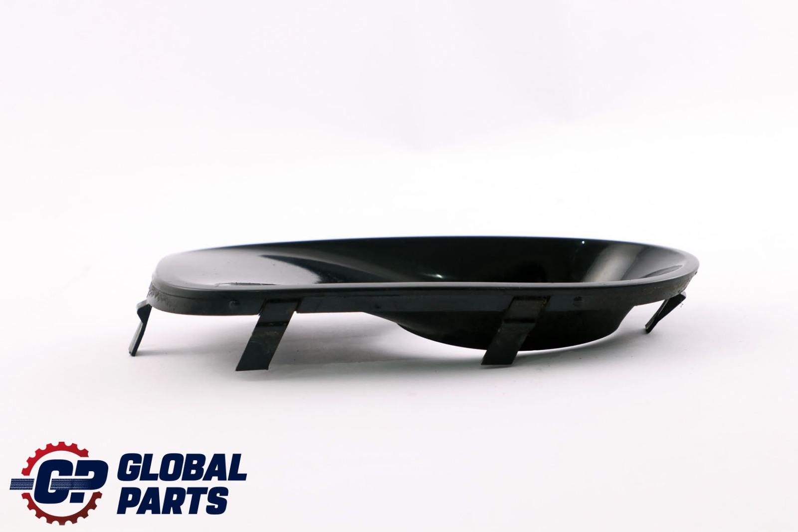 BMW X5 E53 Front Right O/S Bumper Cover Fog Lamp Trim Black Sapphire 7111764