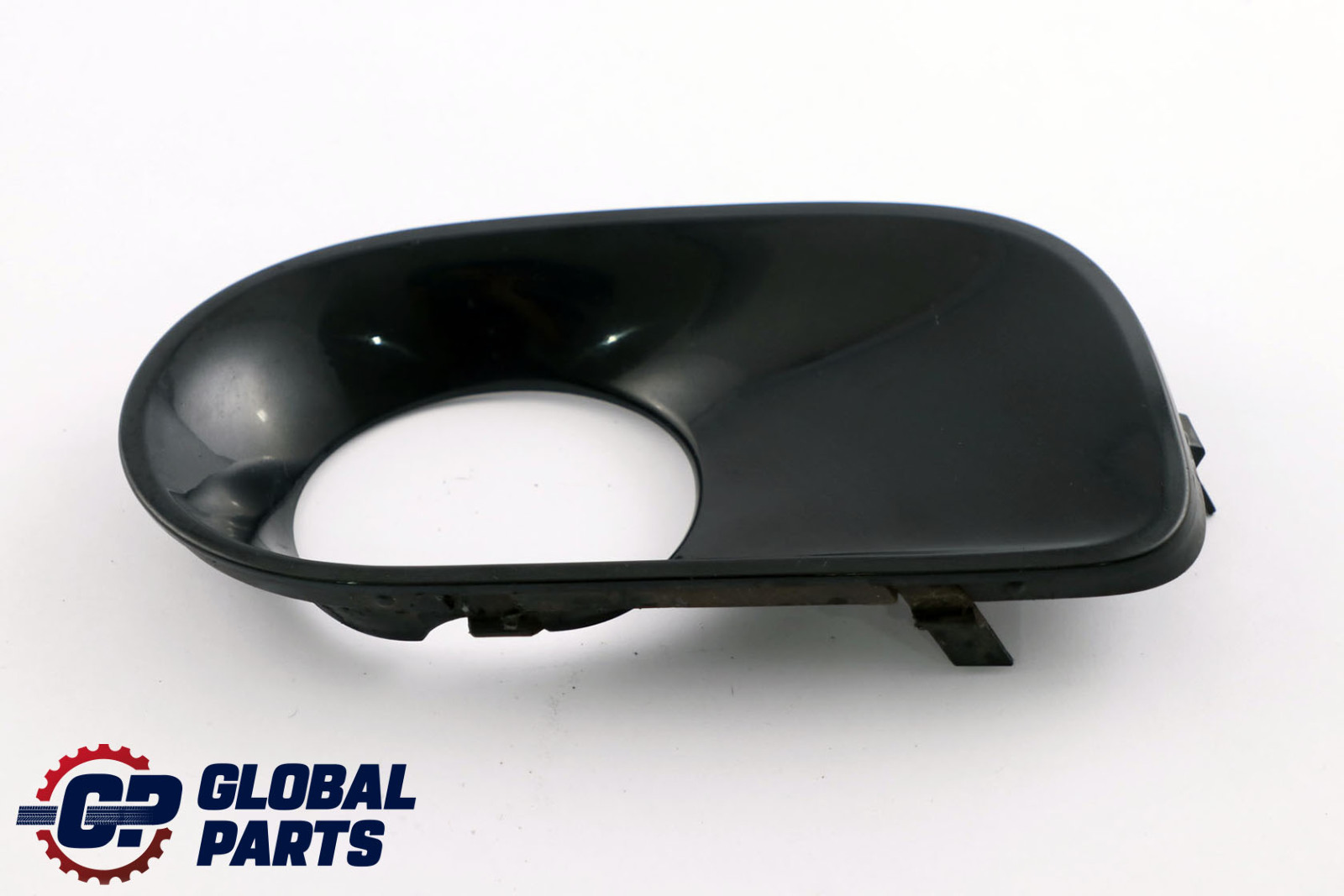 BMW X5 E53 Front Right O/S Bumper Cover Fog Lamp Trim Black Sapphire 7111764