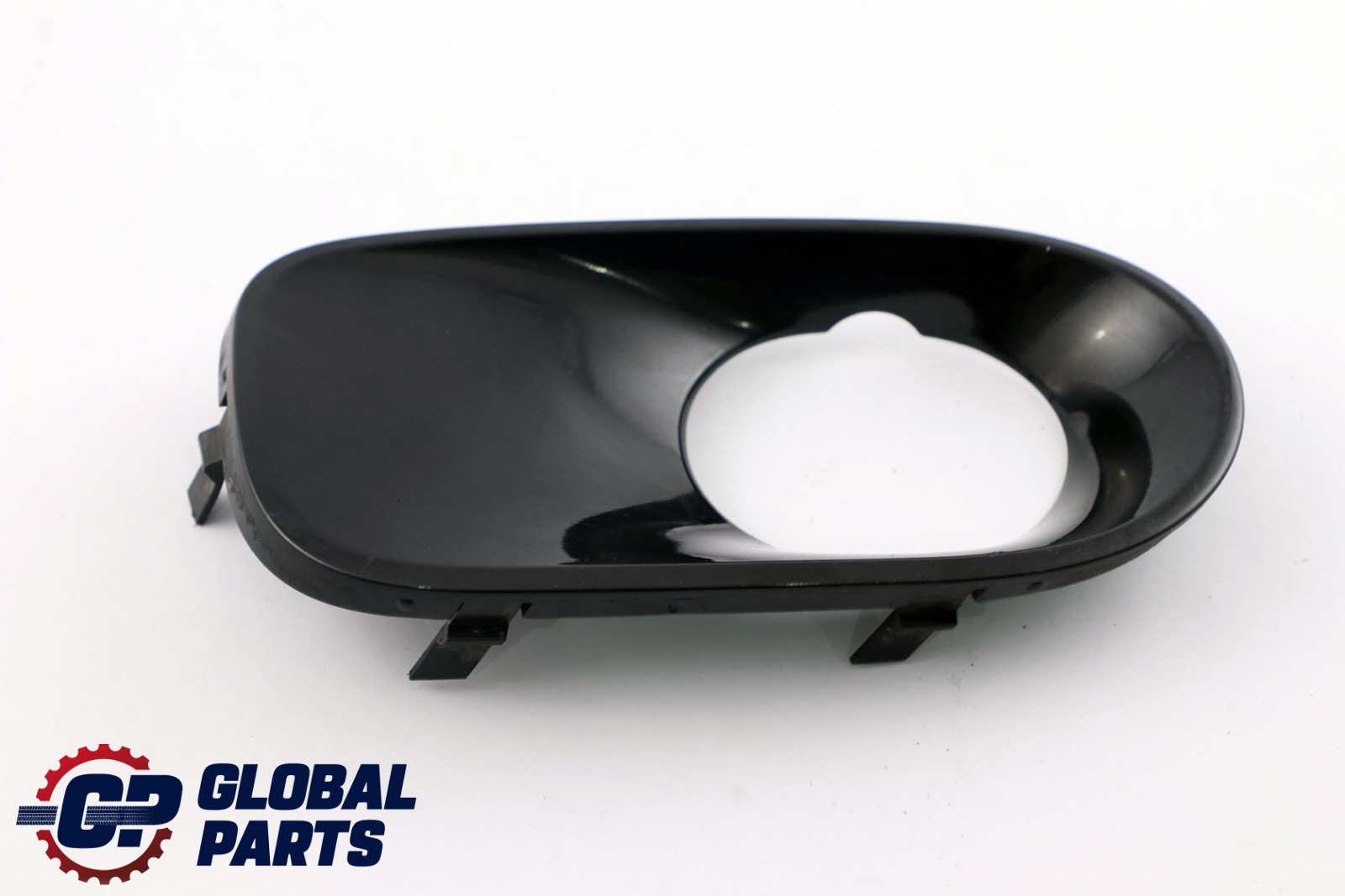 BMW X5 E53 Front Right O/S Bumper Cover Fog Lamp Trim Black Sapphire 7111764