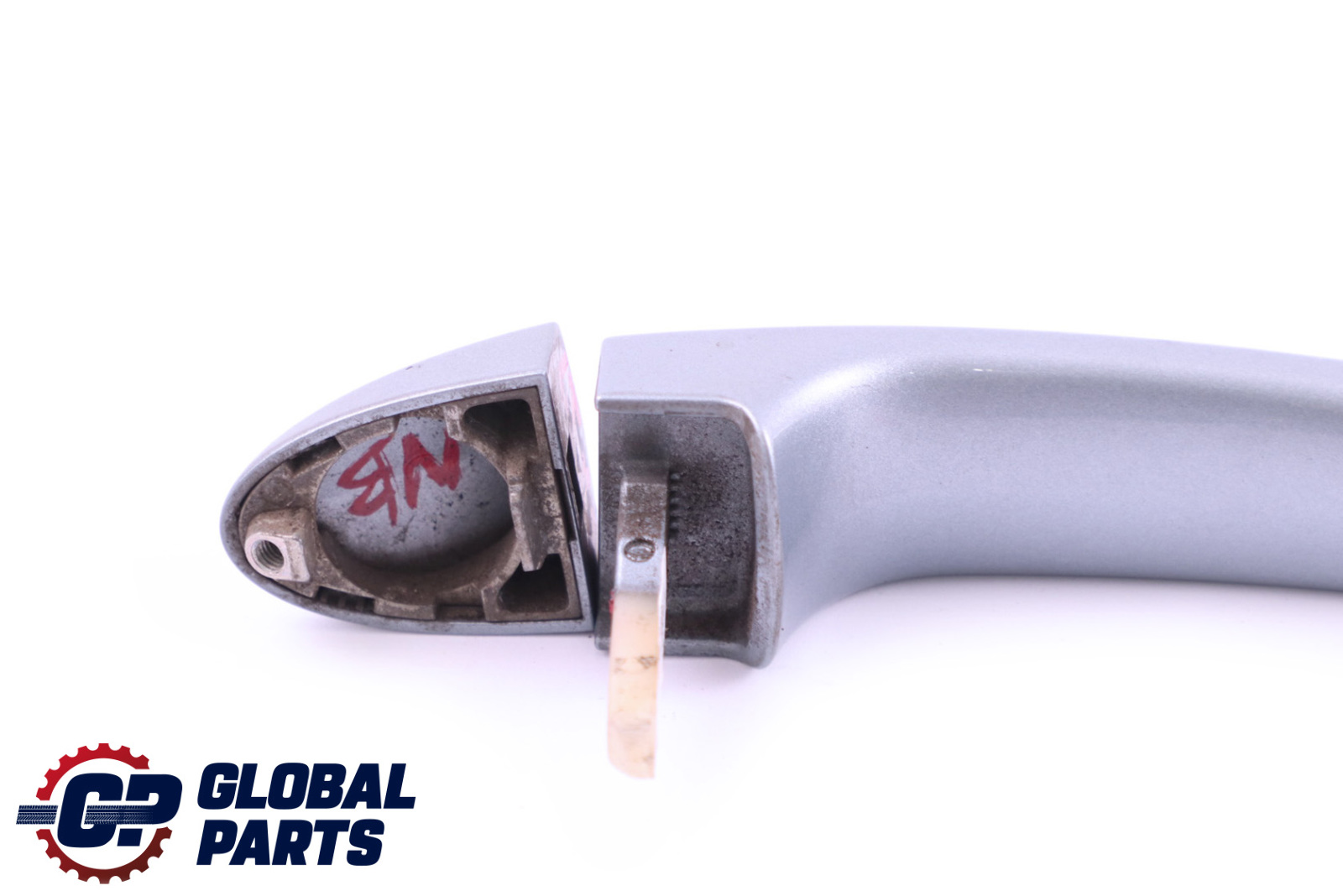 BMW X3 Series E83 Rear Left Grab Handle N/S Bluewater Metallic