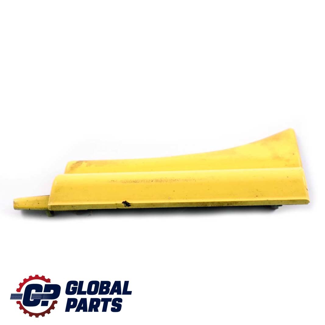 BMW Mini Cooper R52 Cabrio Cover Air Duct Right O/S Trim Liquid Yellow 902