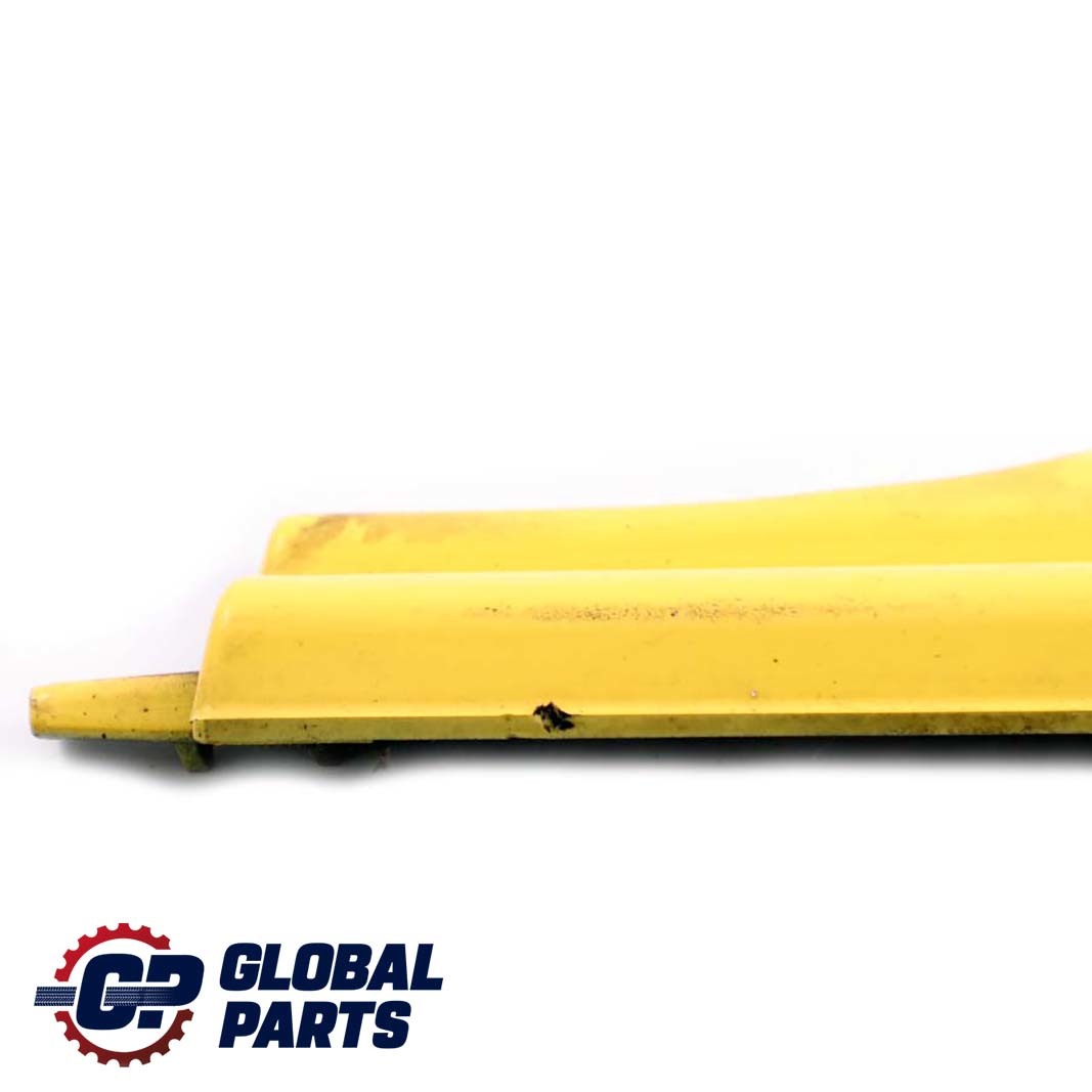 BMW Mini Cooper R52 Cabrio Cover Air Duct Right O/S Trim Liquid Yellow 902