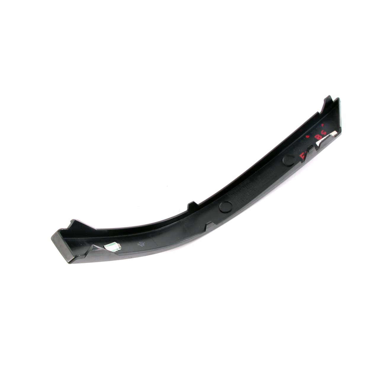 BMW 7 Series E65 E66 Bumper Guard Strip Rear Left N/S Black Sapphire Metallic