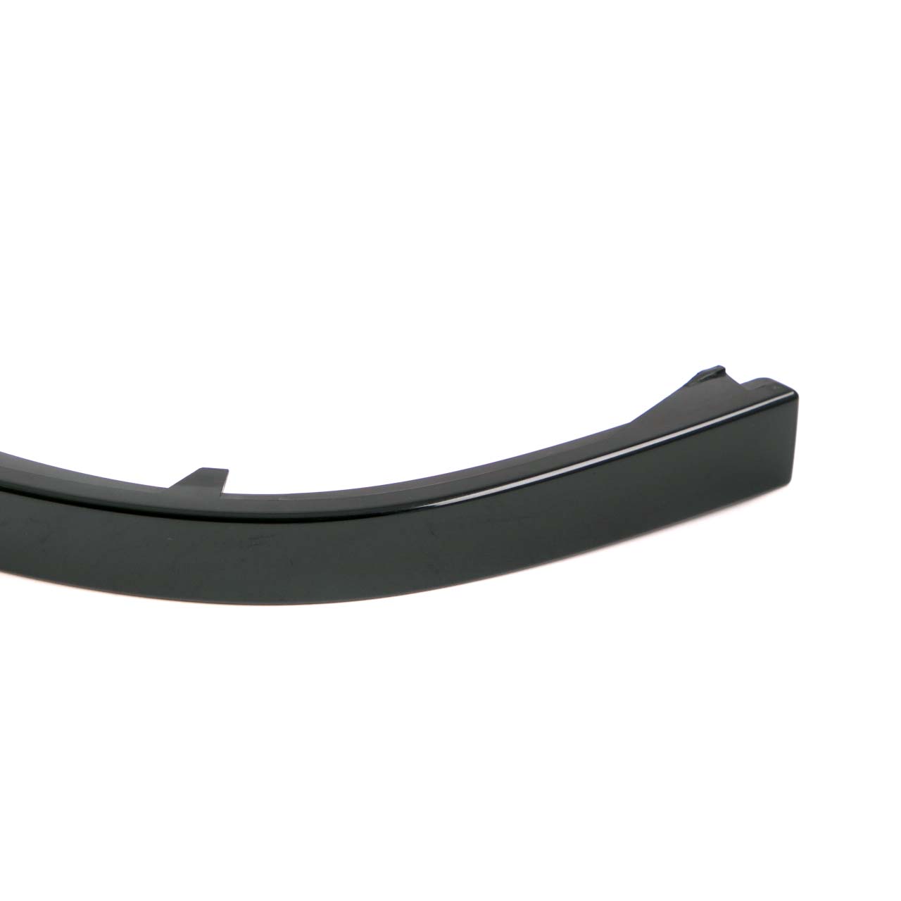 BMW 7 Series E65 E66 Bumper Guard Strip Rear Left N/S Black Sapphire Metallic