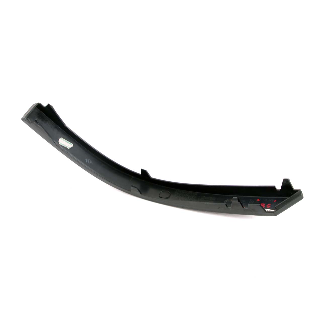 BMW 7 Series E65 E66 Bumper Guard Strip Rear Left N/S Black Sapphire Metallic