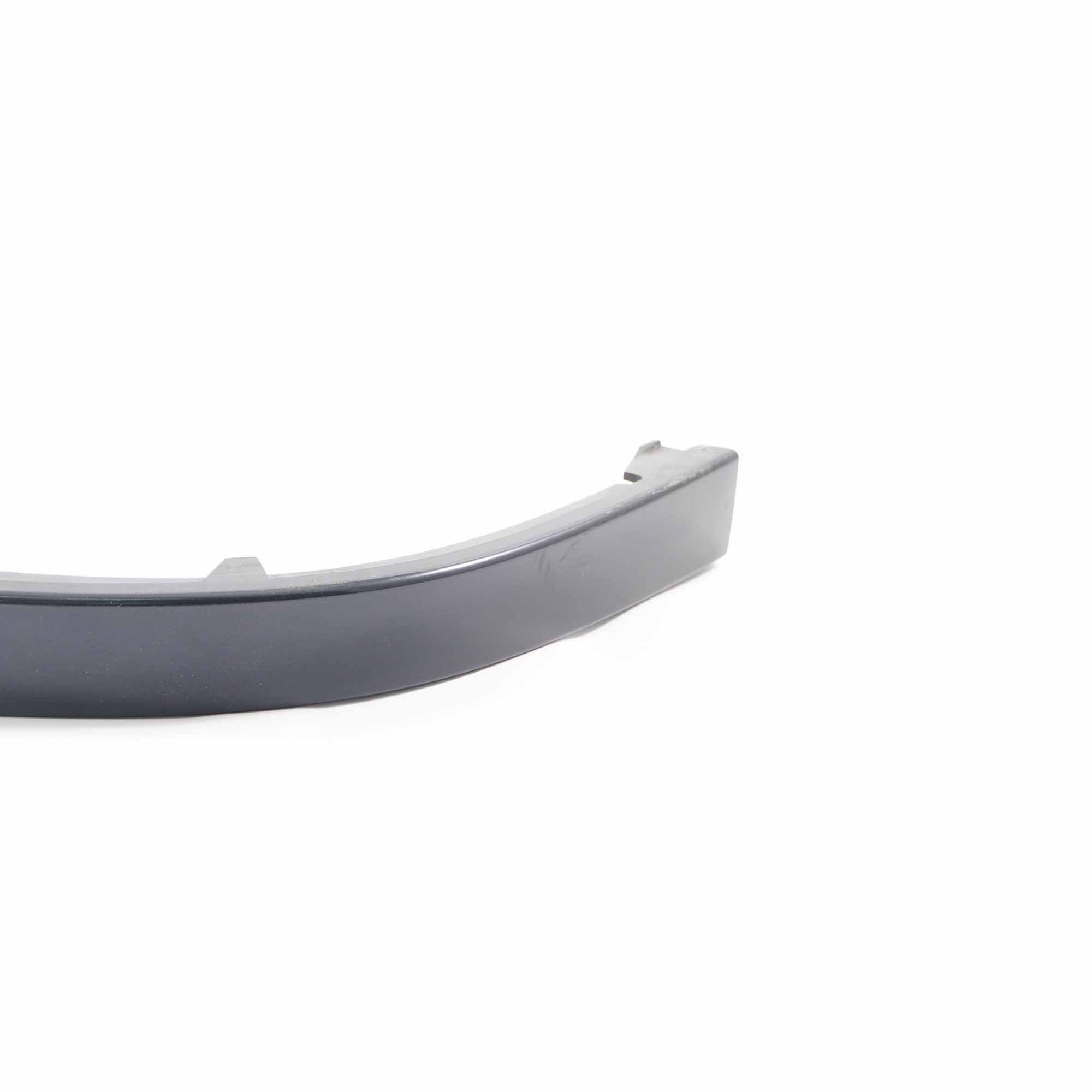 BMW E65 E66 Bumper Guard Strip Rear Left N/S Monacoblau Metallic - A35