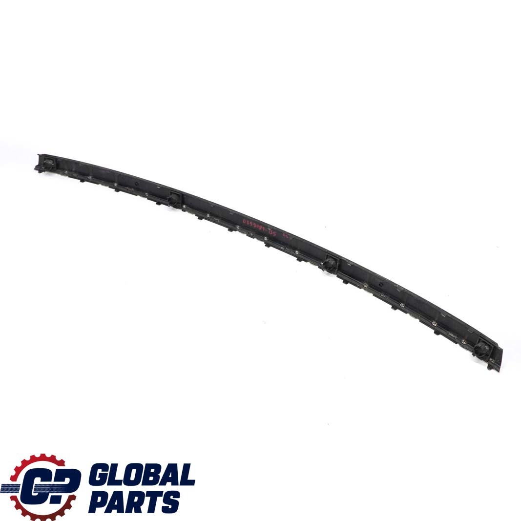 BMW 7 Series E65 E66 Bumper Strip Guard Rear Centre Black Sapphire Metallic 475