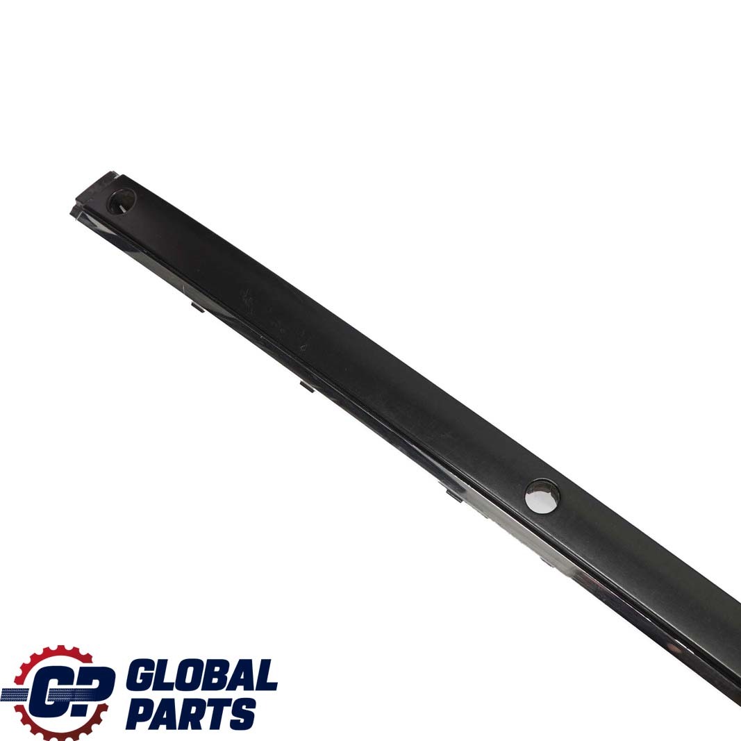 BMW 7 Series E65 E66 Bumper Strip Guard Rear Centre Black Sapphire Metallic 475