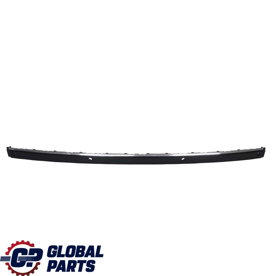 BMW 7 Series E65 E66 Bumper Strip Guard Rear Centre Black Sapphire Metallic 475