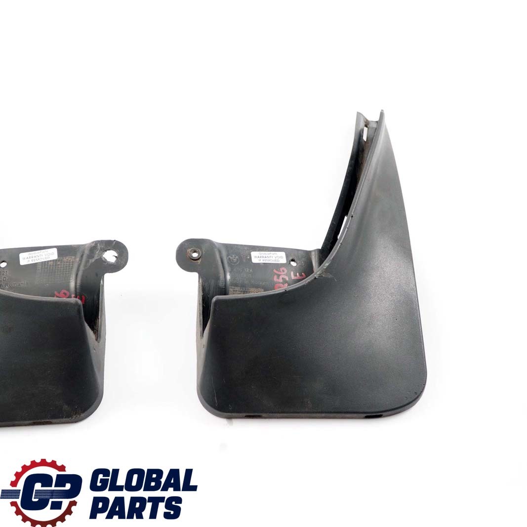 Mini Cooper S R56 R57 Rear Left Right N/O/S Mud Flaps Splash Shield Set