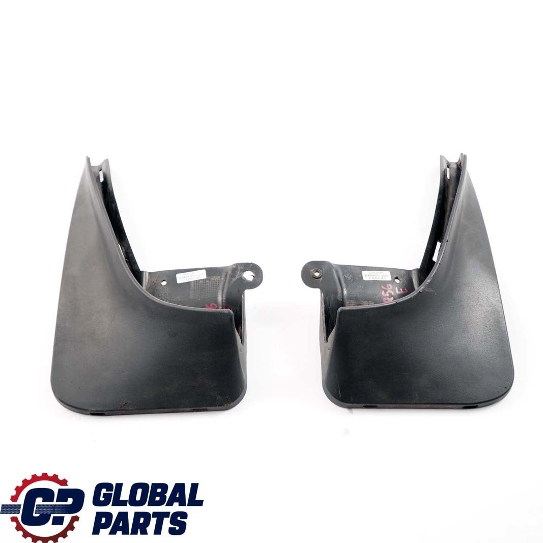 Mini Cooper S R56 R57 Rear Left Right N/O/S Mud Flaps Splash Shield Set