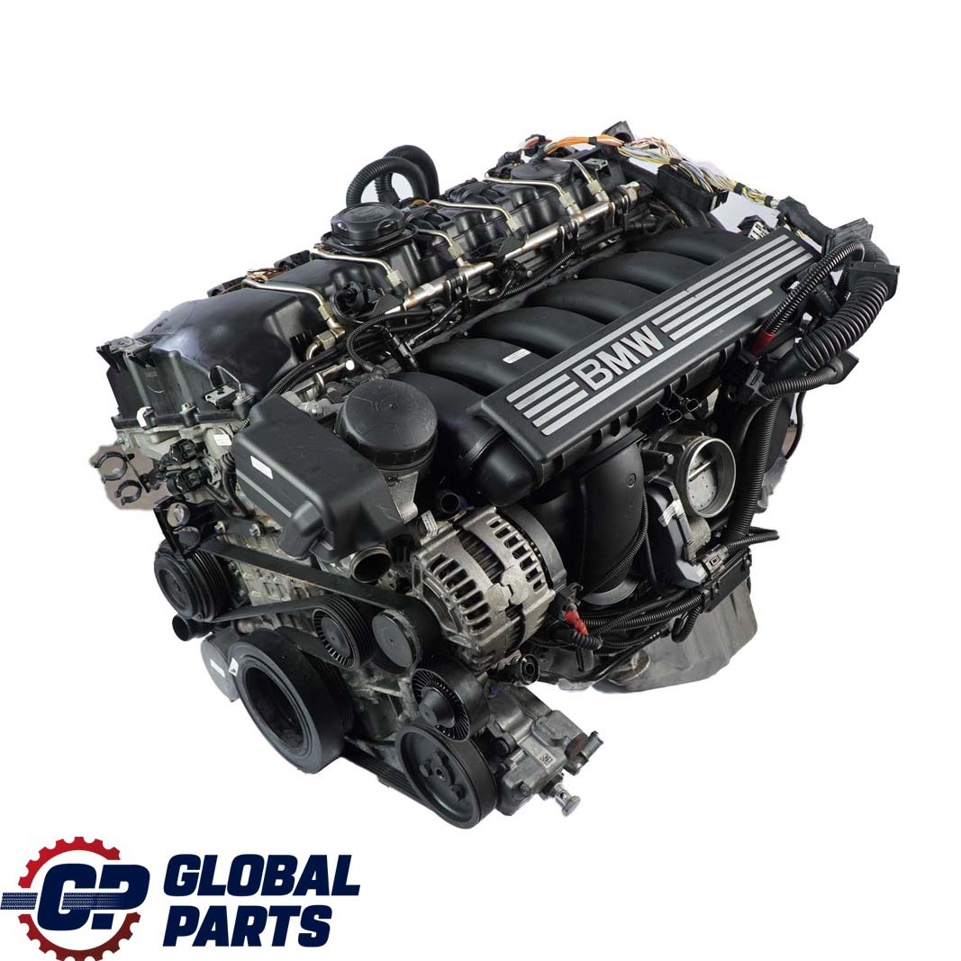 BMW E60 E61 LCI 525i N53 218HP Complete Engine N53B30A with 74k miles, WARRANTY