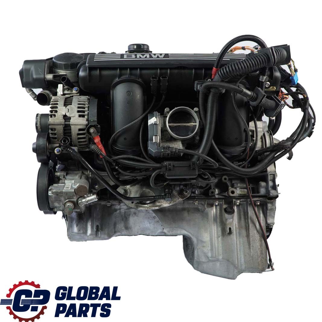 BMW E60 E61 LCI 525i N53 218HP Complete Engine N53B30A with 74k miles, WARRANTY