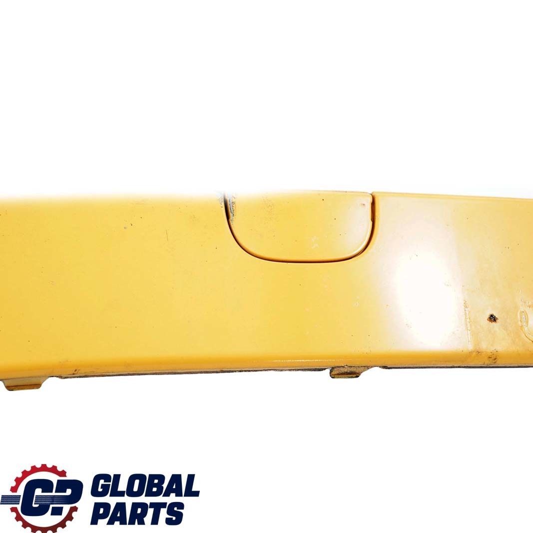 Mini R55 R56 1 Front Bumper Trim Panel Right O/S Mellow Yellow A58 2751562