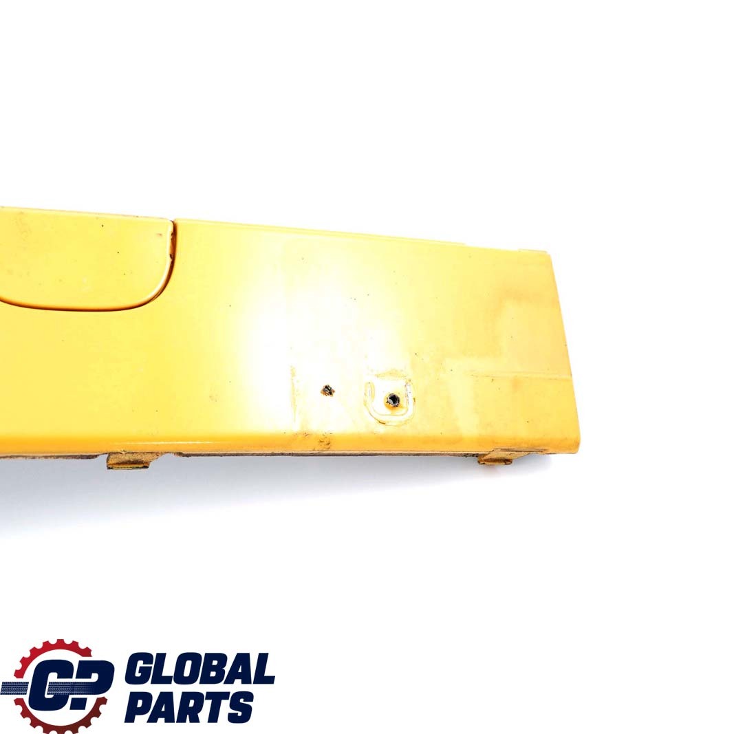 Mini R55 R56 1 Front Bumper Trim Panel Right O/S Mellow Yellow A58 2751562