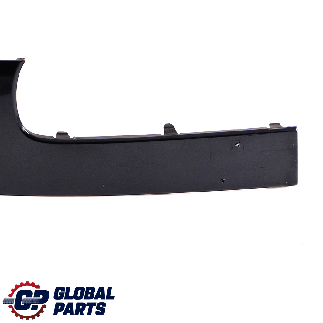 Mini Cooper R55 R56 Front Bumper Trim Panel Left N/S Astro Black A25 2753657