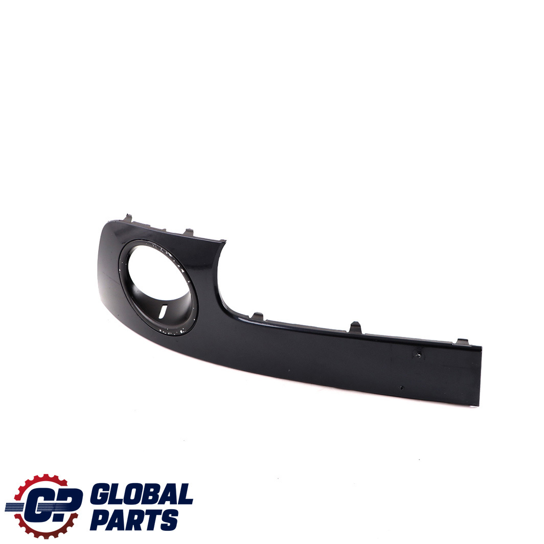 Mini Cooper R55 R56 Front Bumper Trim Panel Left N/S Astro Black A25 2753657