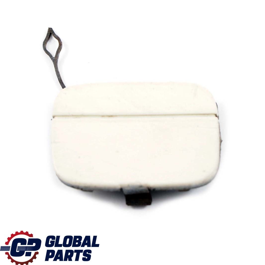 BMW Mini Cooper S R55 R56 R57 Blende Abschleppöse Pepper White weiß - 850