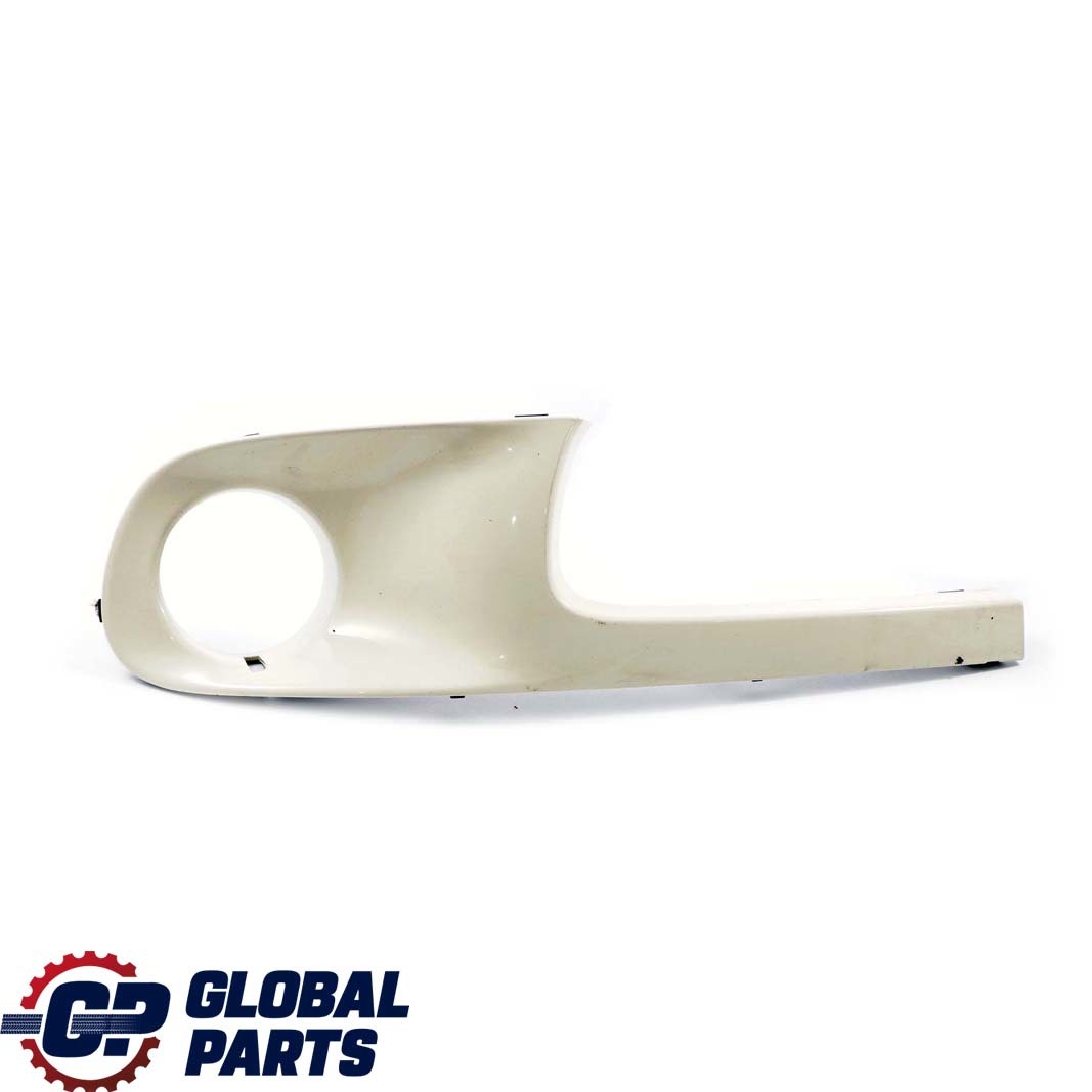 Mini Cooper S R55 R56 Front Bumper Left N/S Trim Panel Pepper White - 850