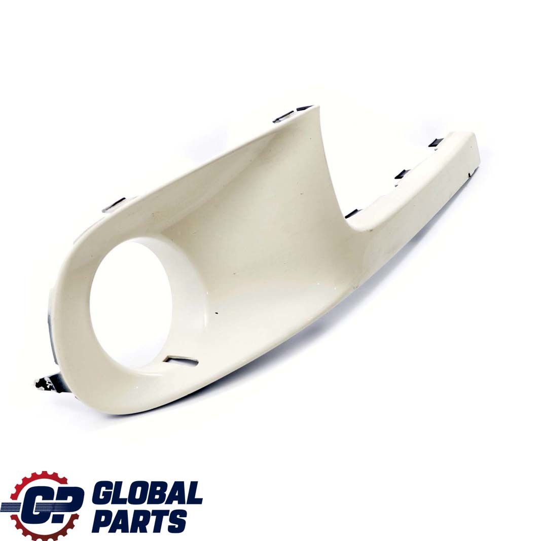 Mini Cooper S R55 R56 Front Bumper Left N/S Trim Panel Pepper White - 850