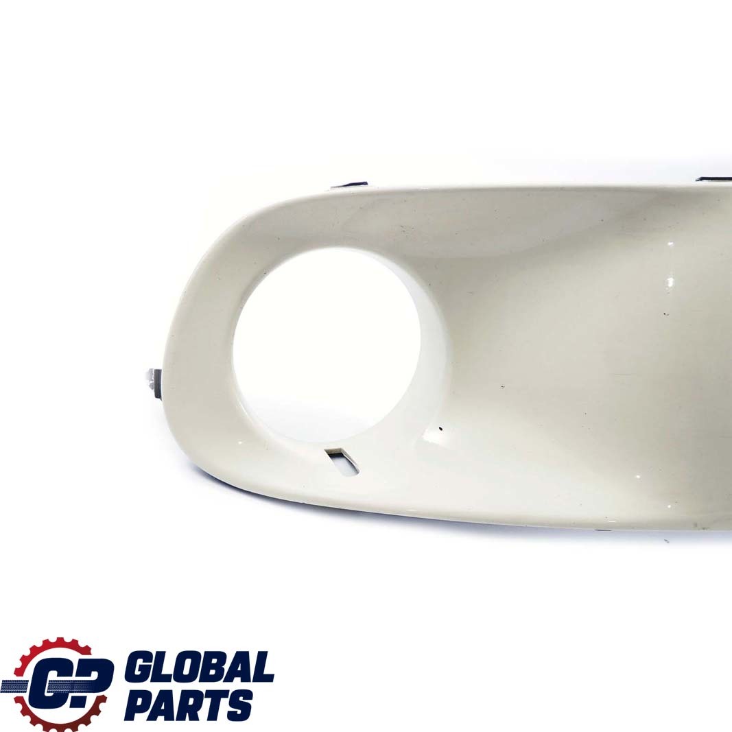 Mini Cooper S R55 R56 Front Bumper Left N/S Trim Panel Pepper White - 850