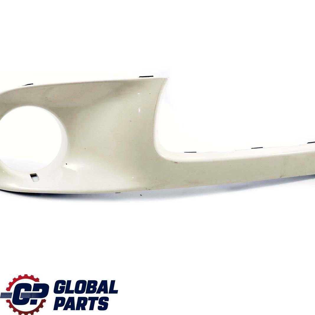 Mini Cooper S R55 R56 Front Bumper Left N/S Trim Panel Pepper White - 850