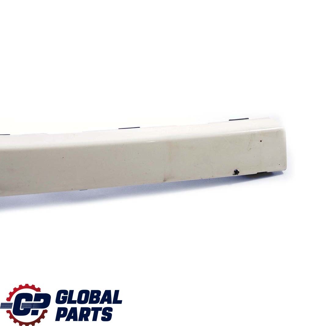 Mini Cooper S R55 R56 Front Bumper Left N/S Trim Panel Pepper White - 850