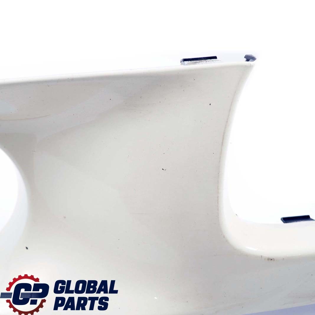 Mini Cooper S R55 R56 Front Bumper Left N/S Trim Panel Pepper White - 850