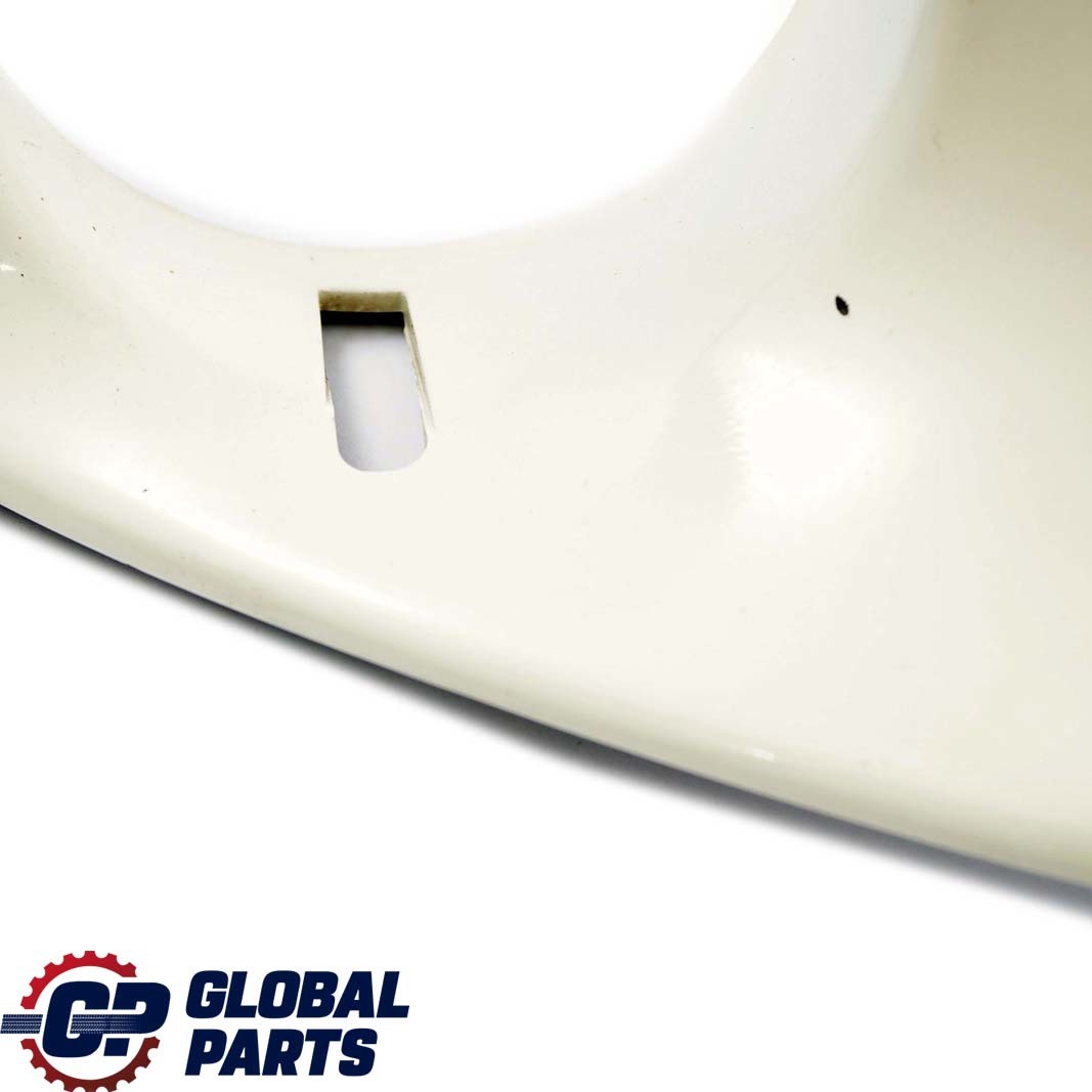 Mini Cooper S R55 R56 Front Bumper Left N/S Trim Panel Pepper White - 850