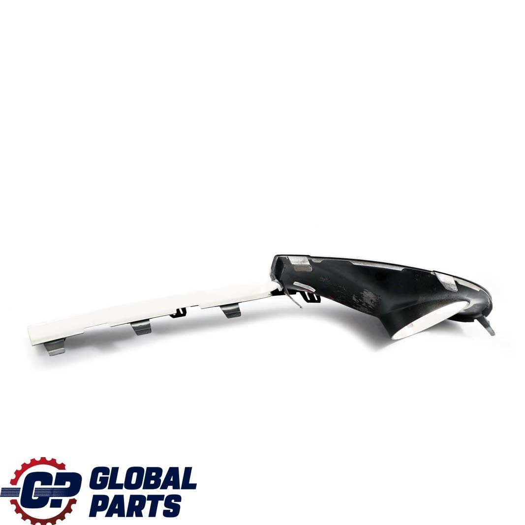 Mini Cooper S R55 R56 Front Bumper Left N/S Trim Panel Pepper White - 850