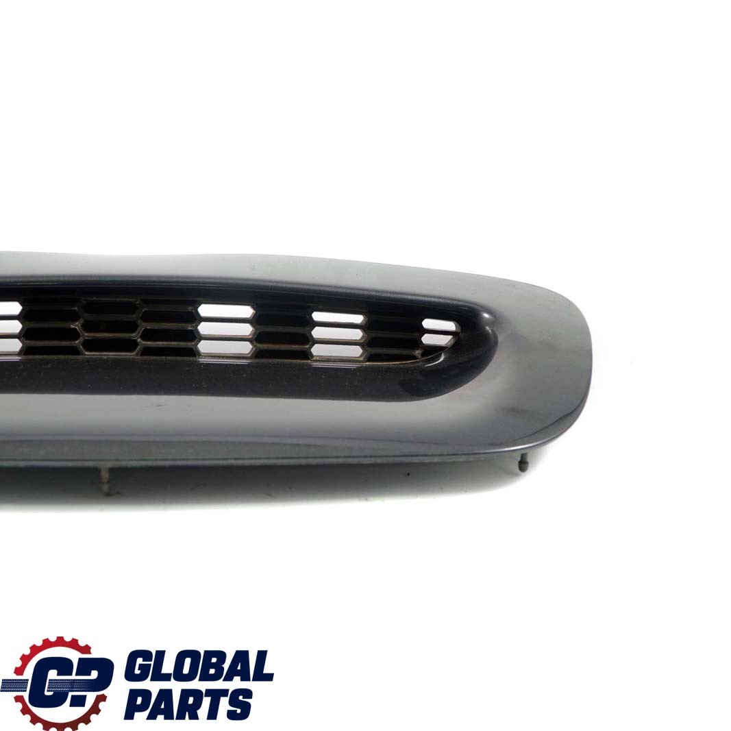 MINI Cooper R55 R56 R57 2 Air Inlet Grille Bonnet Hood Astro Black A25 2751736