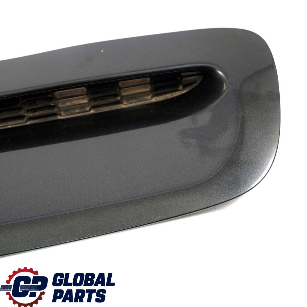 MINI Cooper R55 R56 R57 2 Air Inlet Grille Bonnet Hood Astro Black A25 2751736