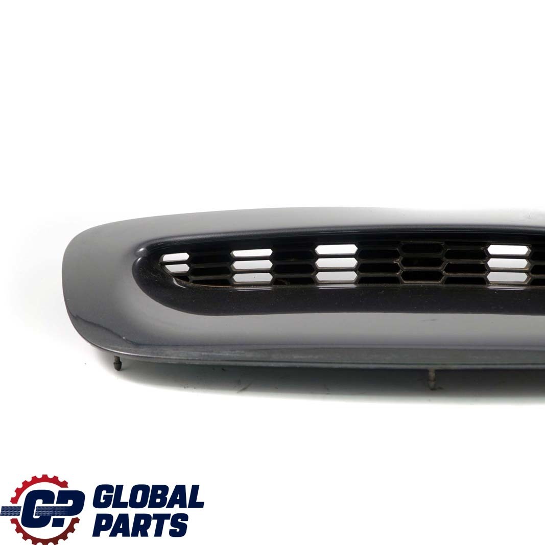 MINI Cooper R55 R56 R57 2 Air Inlet Grille Bonnet Hood Astro Black A25 2751736