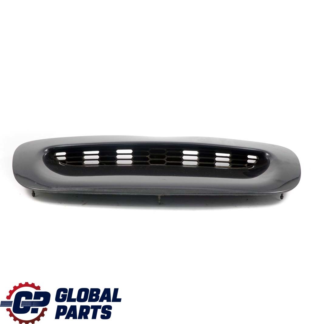 MINI Cooper R55 R56 R57 2 Air Inlet Grille Bonnet Hood Astro Black A25 2751736