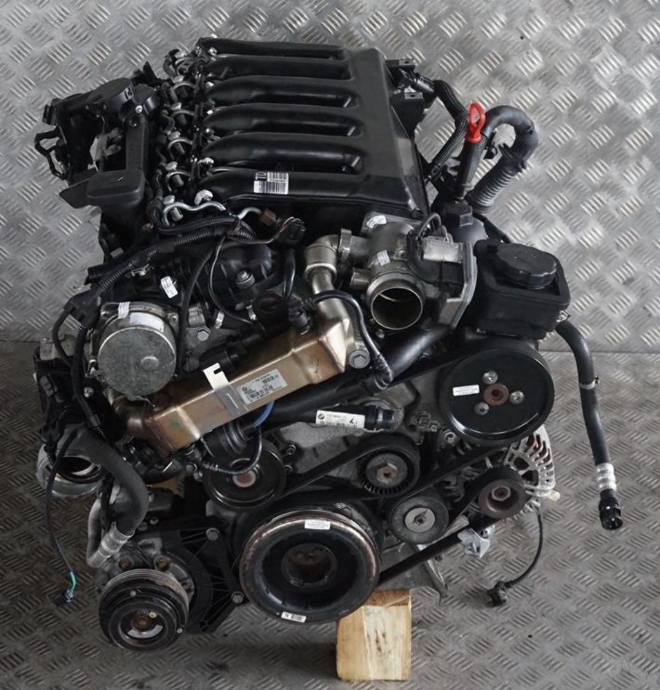 BMW X3 E83 LCI 3.0d Diesel M57N2 Bare Engine 306D3 218HP 99k miles, WARRANTY