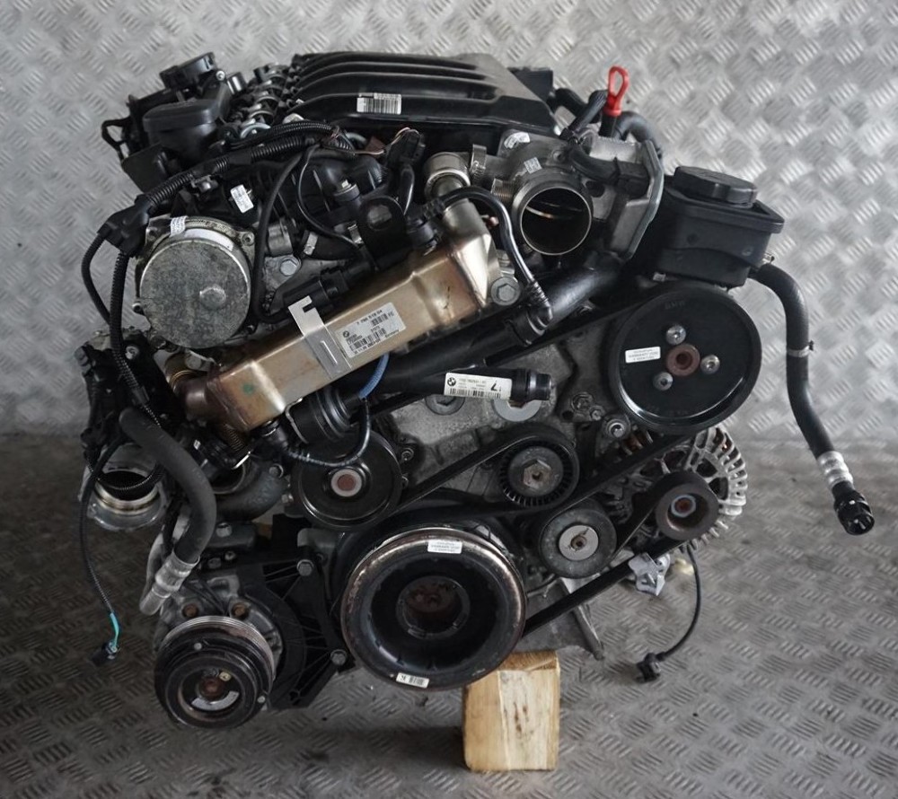 BMW X3 E83 LCI 3.0d Diesel M57N2 Bare Engine 306D3 218HP 99k miles, WARRANTY