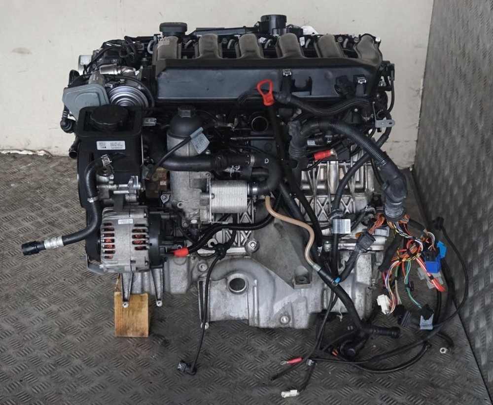 BMW X3 E83 LCI 3.0d Diesel M57N2 Bare Engine 306D3 218HP 99k miles, WARRANTY