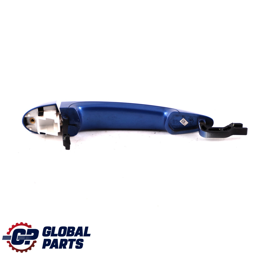 BMW F30 F31 Rear Left Grab Handle Estorilblau Estoril Blue B45 0445185